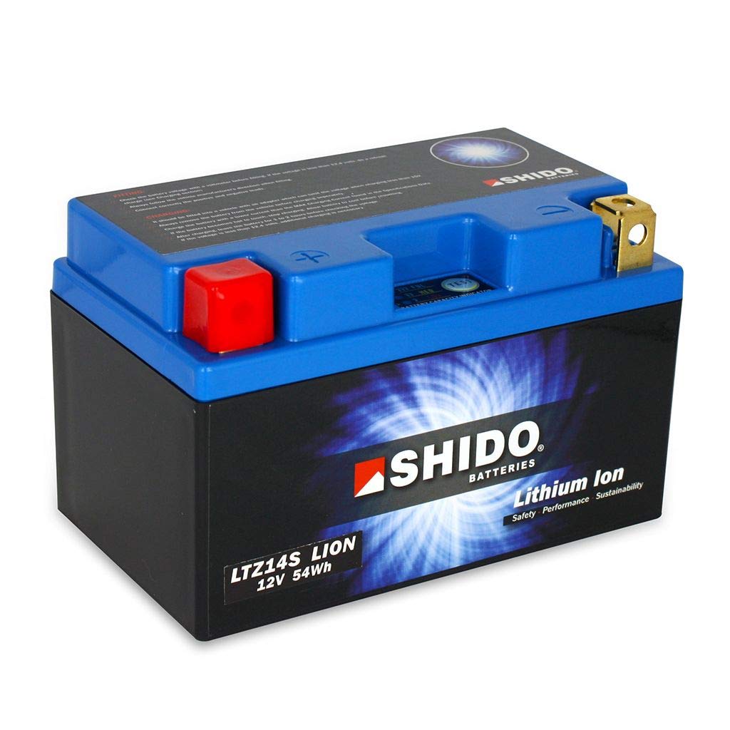 Batterie 12V 4,5AH(11,2AH) YTZ14S Lithium-Ionen Shido CB 1100 RS ABS SC78B 17-18 von MOTOMENT