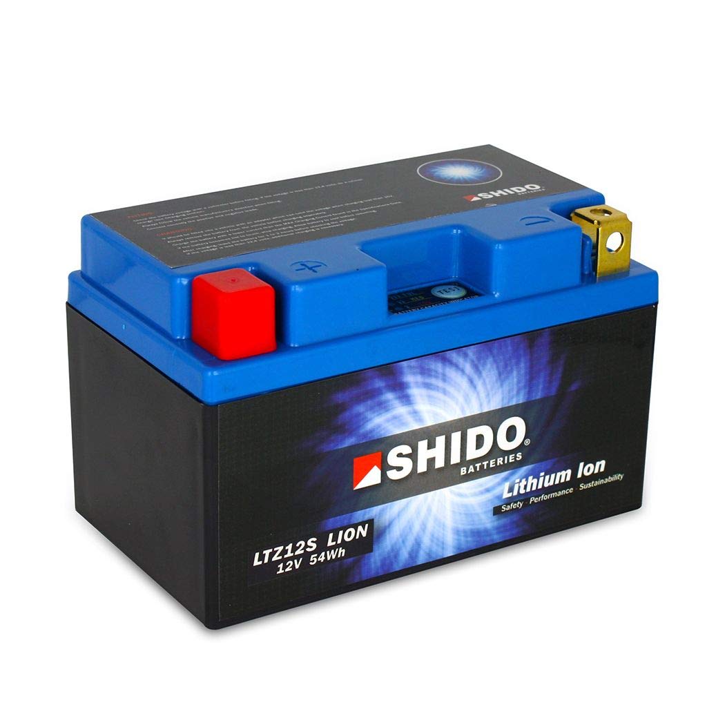 Batterie 12V 4,5AH(11AH) YTZ12S Lithium-Ionen Shido XT 1200 Z Super Tenere DP01 10-12 von MOTOMENT