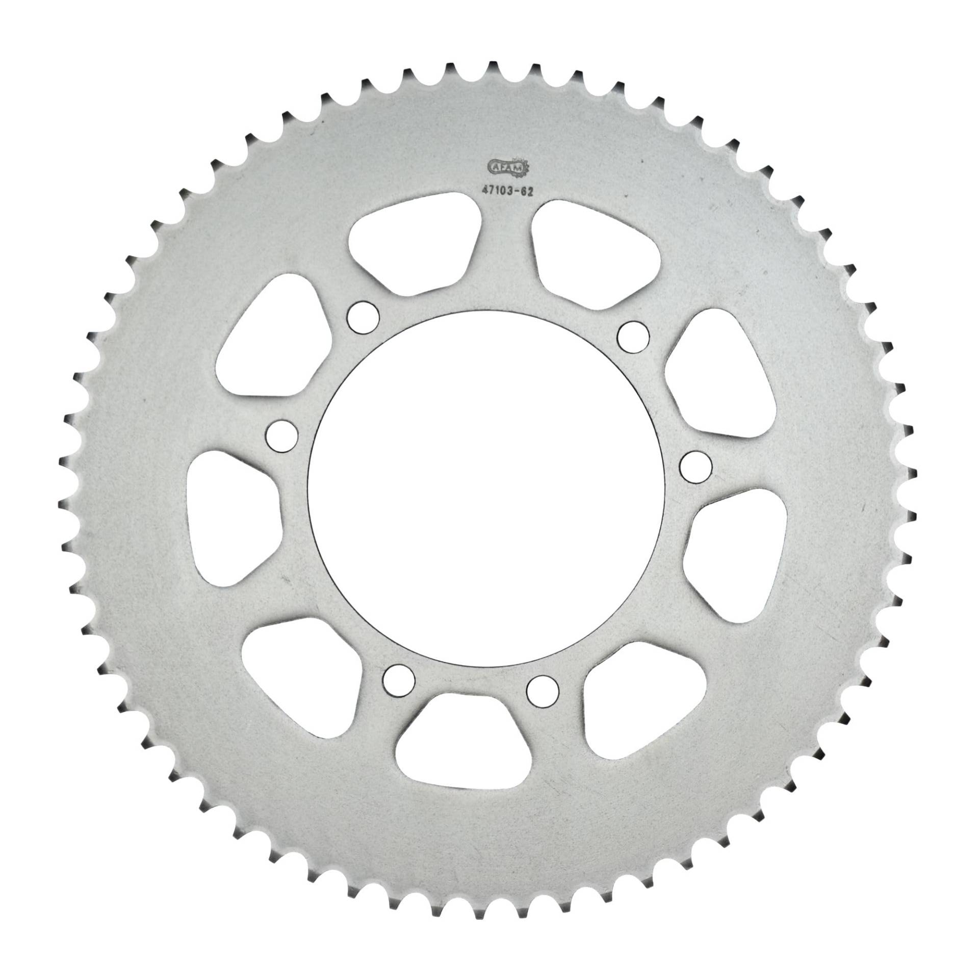 MOTOMENT Kettenrad passend für Malaguti XTM 50 2007-2009, Zähnezahl: 50, Teilung: 420, Material: Stahl von MOTOMENT