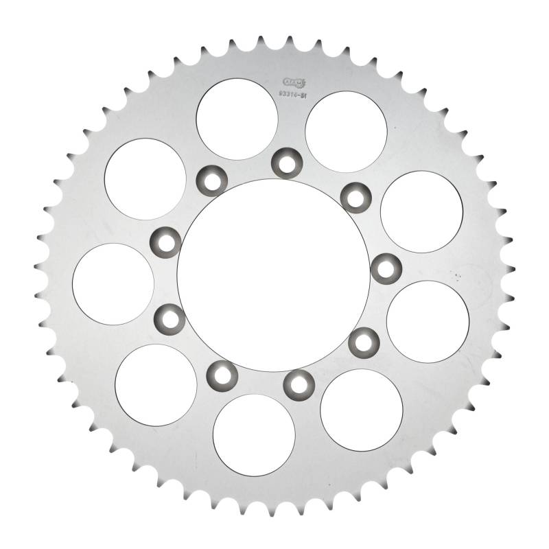 MOTOMENT Kettenrad passend für tm Racing EN 300 2005-2008, Zähnezahl: 49, Teilung: 520, Material: Alu von MOTOMENT