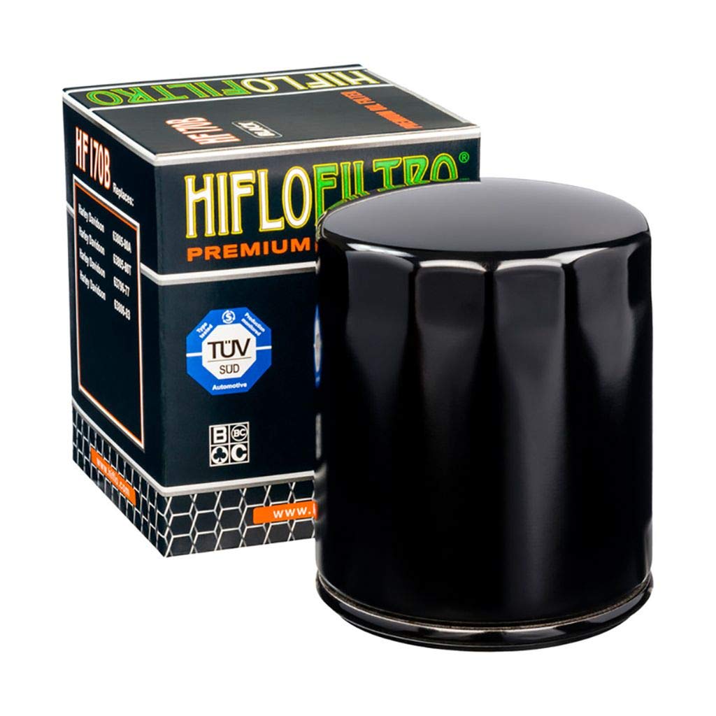 Ölfilter Hiflo HF170 Schwarz FXRS Low Rid 86-92 von MOTOMENT