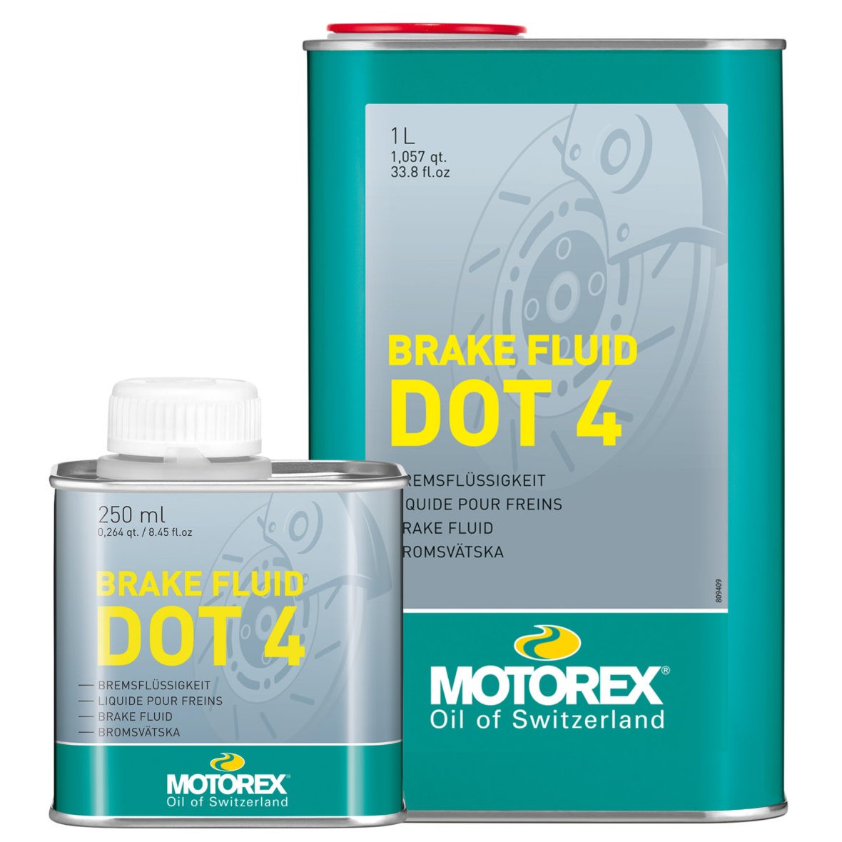 MOTOREX Bremsflüssigkeit 7611197190424 von MOTOREX