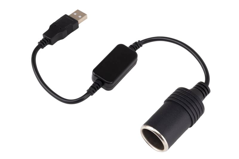 Motorkit Zigarettenanzünder-Steckdose zu USB-Konverter 5/12V_8W von MOTORKIT