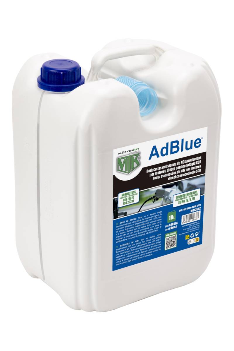 Motorkit ADBLUE ADDITIV 10L MIT KANÜLE von MOTORKIT