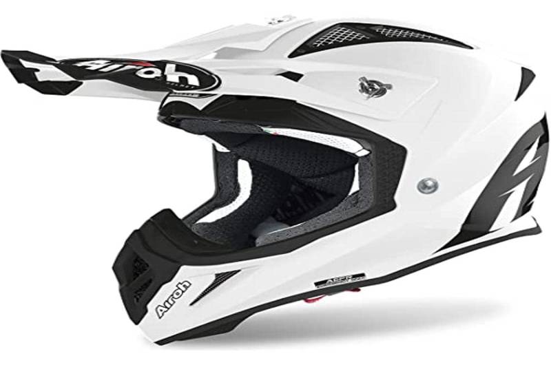 Airoh HELMET AVIATOR ACE COLOR WHITE GLOSS M von MOTOTOPGUN