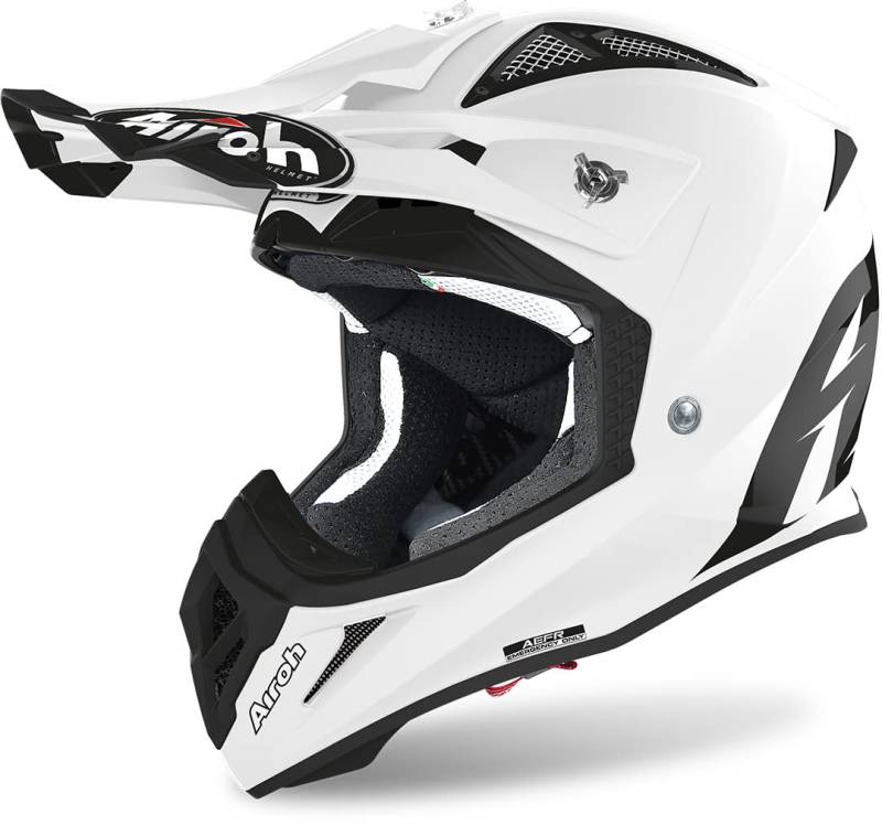 Airoh HELMET AVIATOR ACE COLOR WHITE GLOSS XS von MOTOTOPGUN