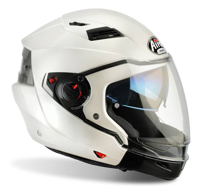 Airoh HELMET EXECUTIVE WHITE GLOSS XS von MOTOTOPGUN