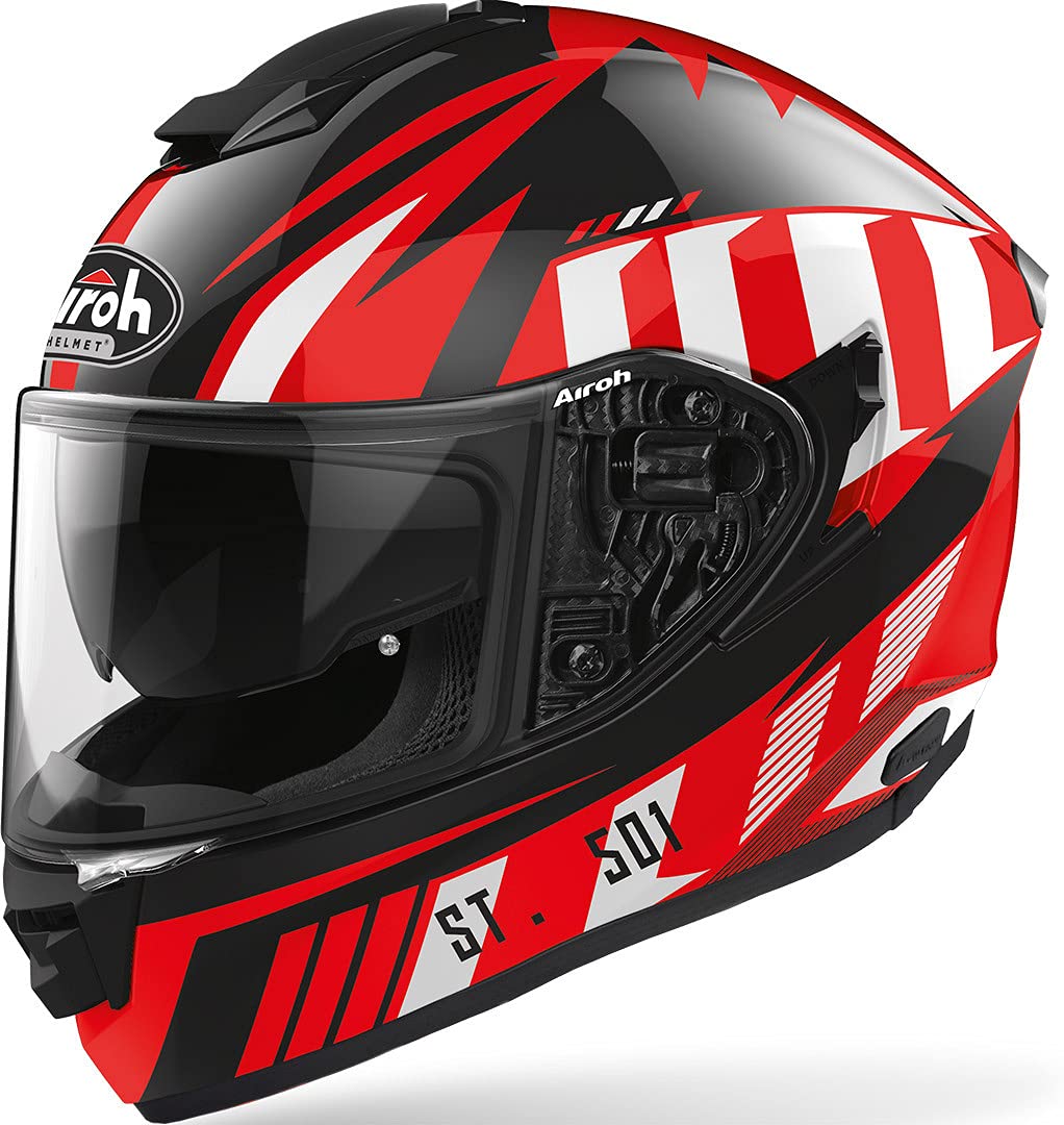 Airoh HELMET ST501 BLADE RED GLOSS M von MOTOTOPGUN