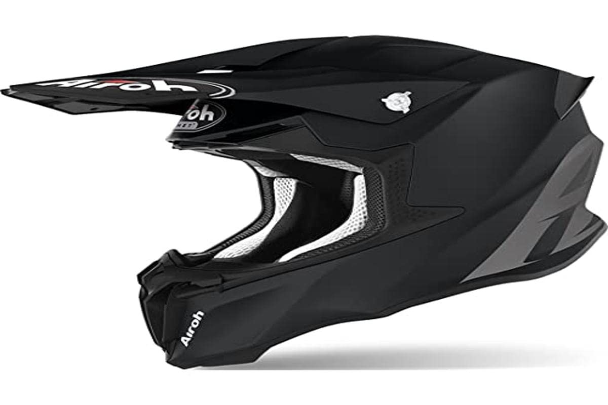 Airoh HELMET TWIST 2.0 COLOR BLACK MATT M von MOTOTOPGUN