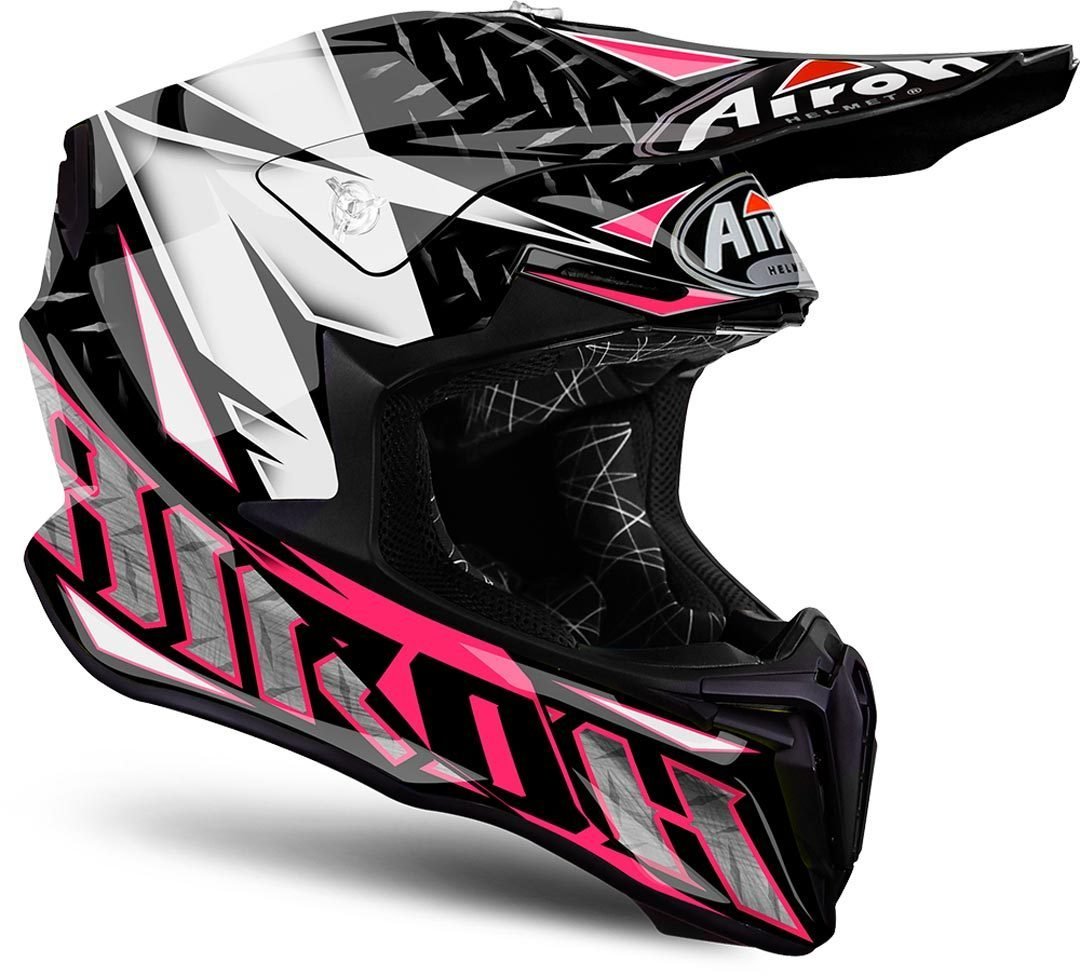 Airoh HELMET TWIST IRON PINK GLOSS S von MOTOTOPGUN