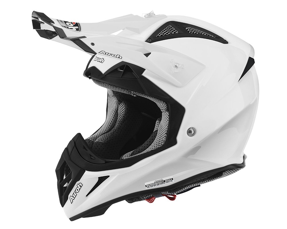 Airoh Helmet Aviator 2.2, Weiss, Größe : S von MOTOTOPGUN