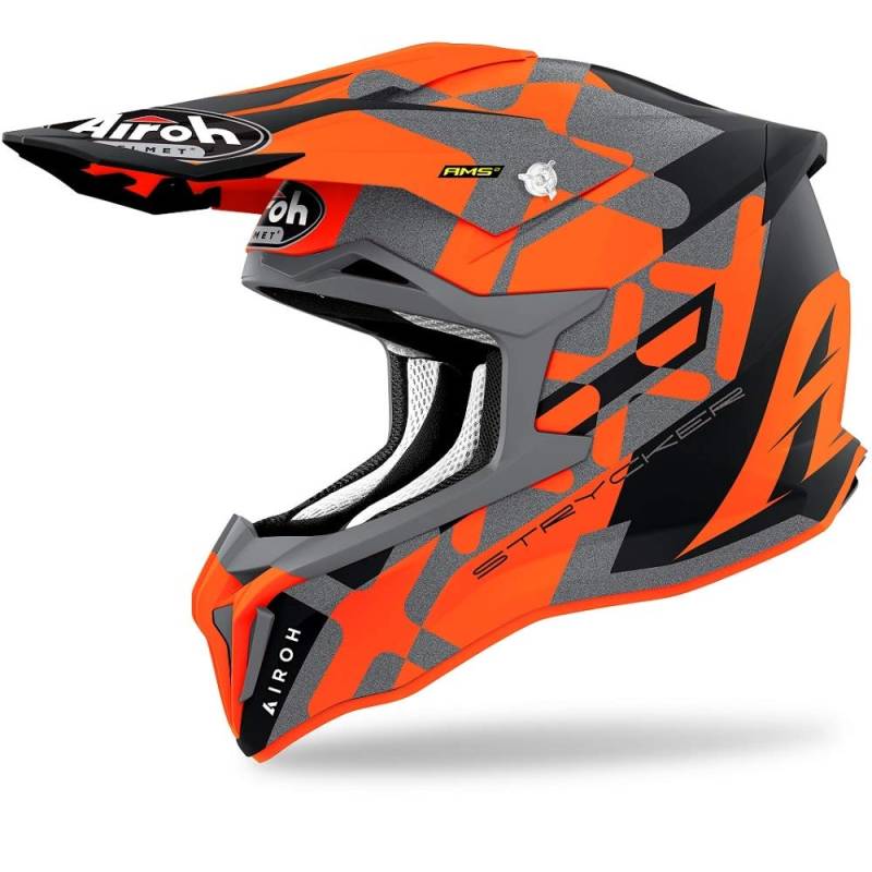 Airoh Helmet Striker Xxx Orange Matt L von MOTOTOPGUN