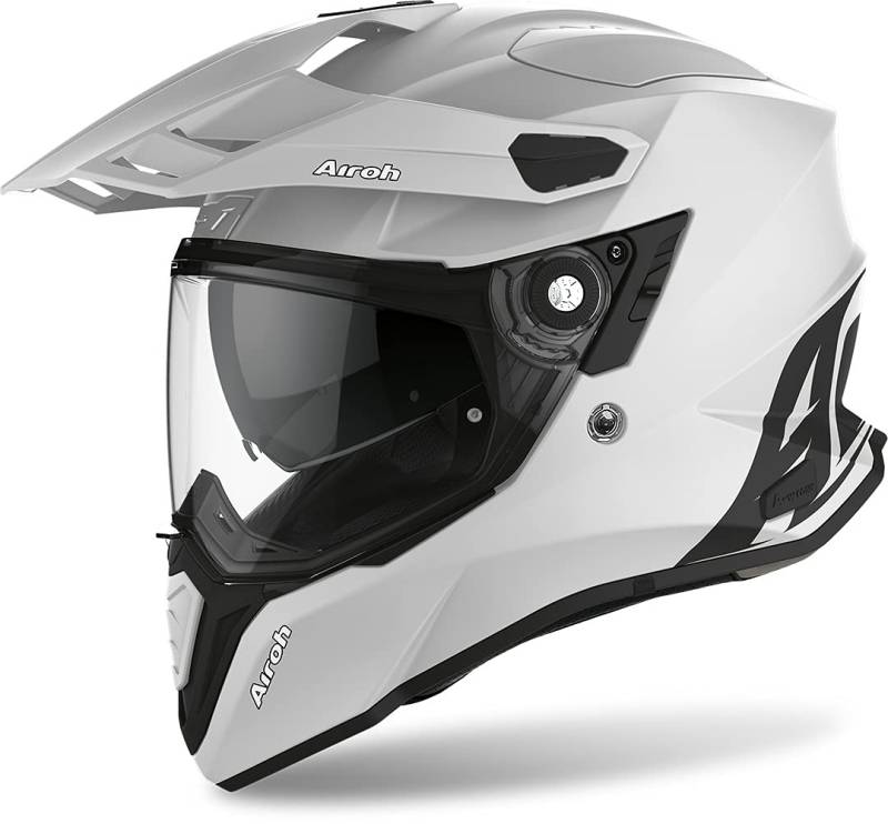 Airoh Herren Cm81 Helmet, grau, XXL von MOTOTOPGUN