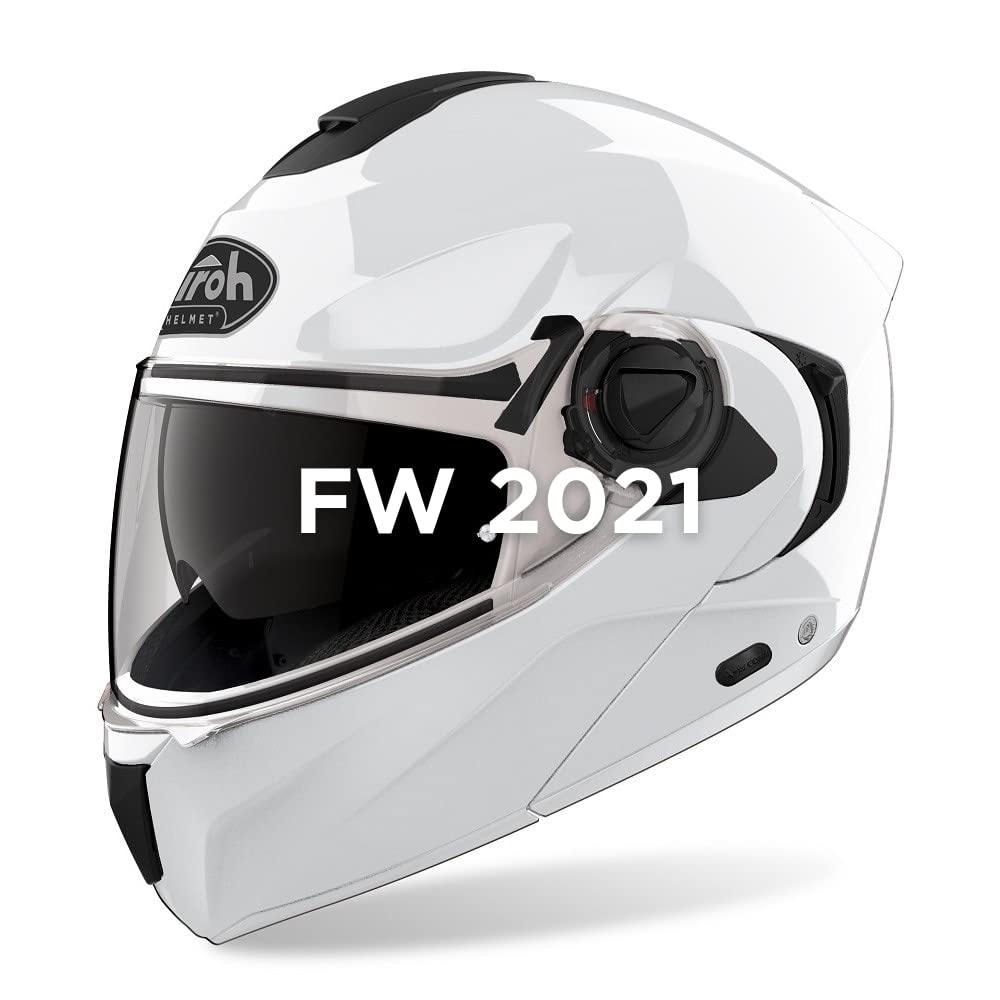 Airoh Specktre Helm, Weiß, M von MOTOTOPGUN