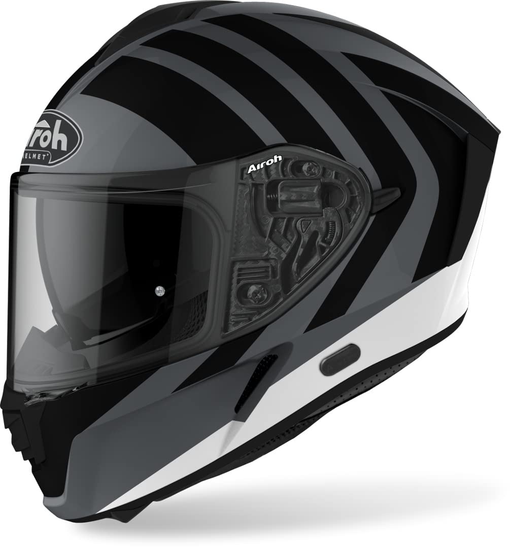 Airoh Unisex-Adult SP Helmet, CA35, S von MOTOTOPGUN