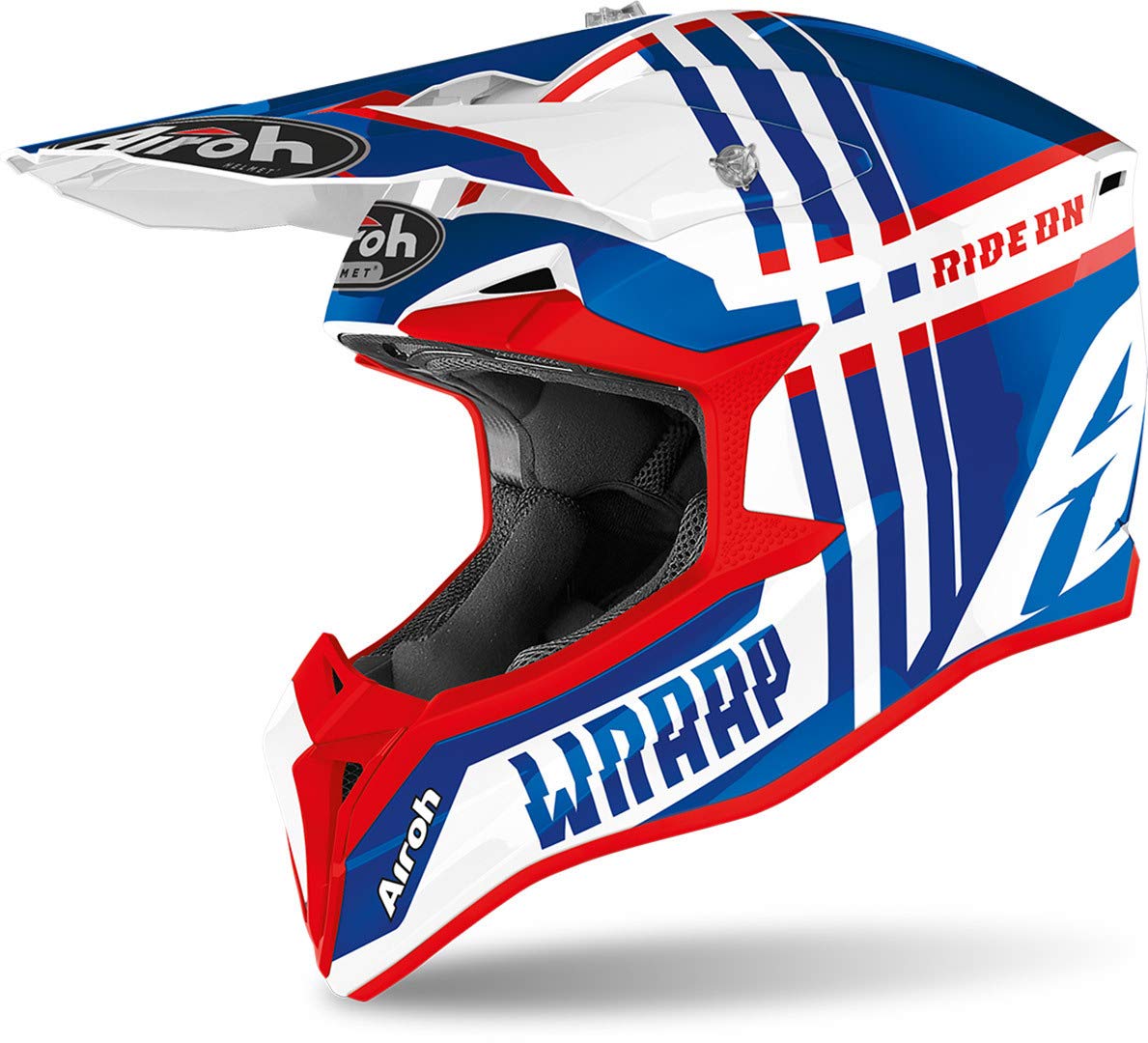 Airoh Unisex-Adult WR Helmet, BR38Y, XXS von MOTOTOPGUN