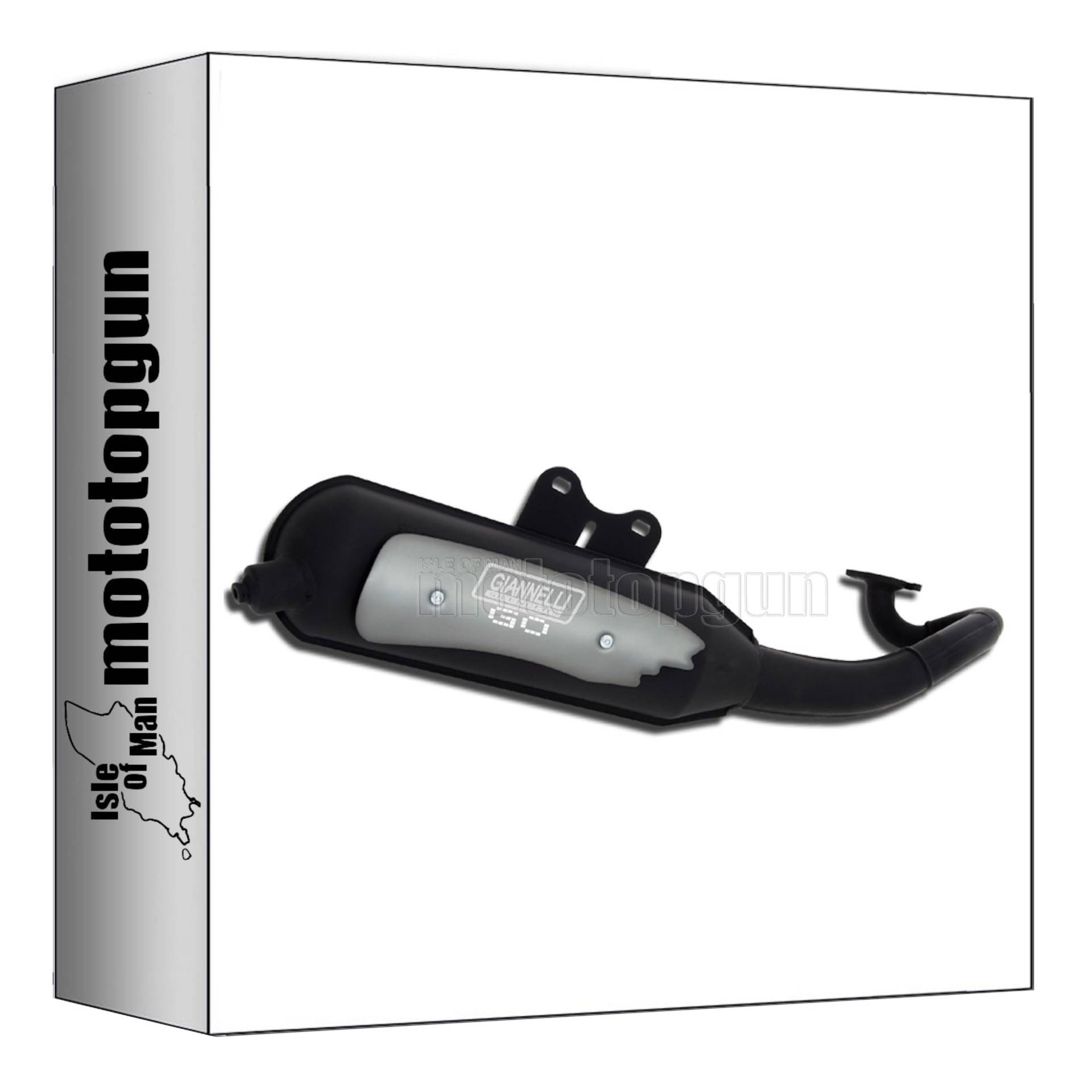 Giannelli 31644r komplettes Terminal Race Go kompatibel mit Peugeot Road 1999 2000 2001 2002 2003 2004 2005 2006 2007 2008 2009 2010 2011 mototopgun von MOTOTOPGUN