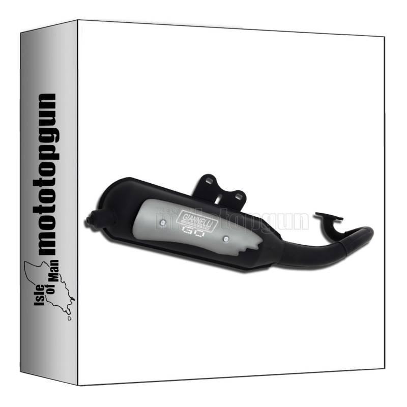 Giannelli 31644r komplettes Terminal Race Go kompatibel mit Peugeot Road 1999 2000 2001 2002 2003 2004 2005 2006 2007 2008 2009 2010 2011 mototopgun von MOTOTOPGUN