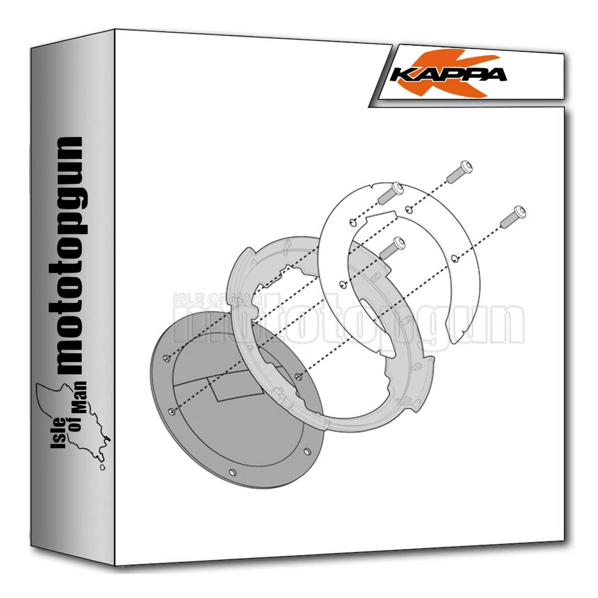 kappa befestigungsring tanklock fur tankrucksack kompatibel mit bmw f 900 xr 2020 2021 2022 2023 mototopgun von MOTOTOPGUN