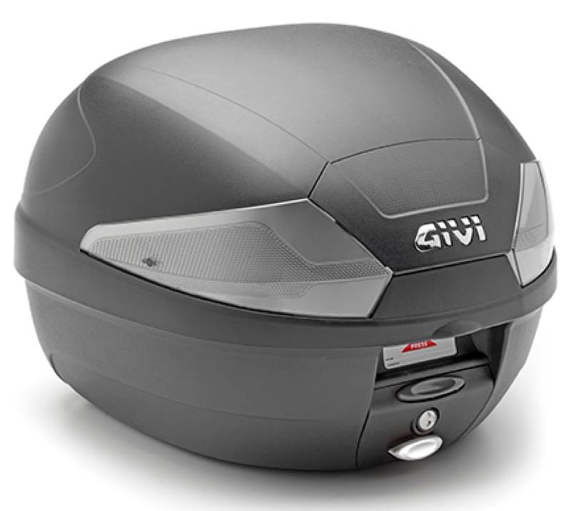 givi b29nt2 topcase + trager kompatibel mit royal enfield scram 411 2022 mototopgun von MOTOTOPGUN