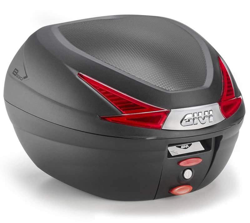 givi b330n topcase + trager kompatibel mit piaggio medley 125-150 i-get/s 2020 2021 2022 mototopgun von MOTOTOPGUN