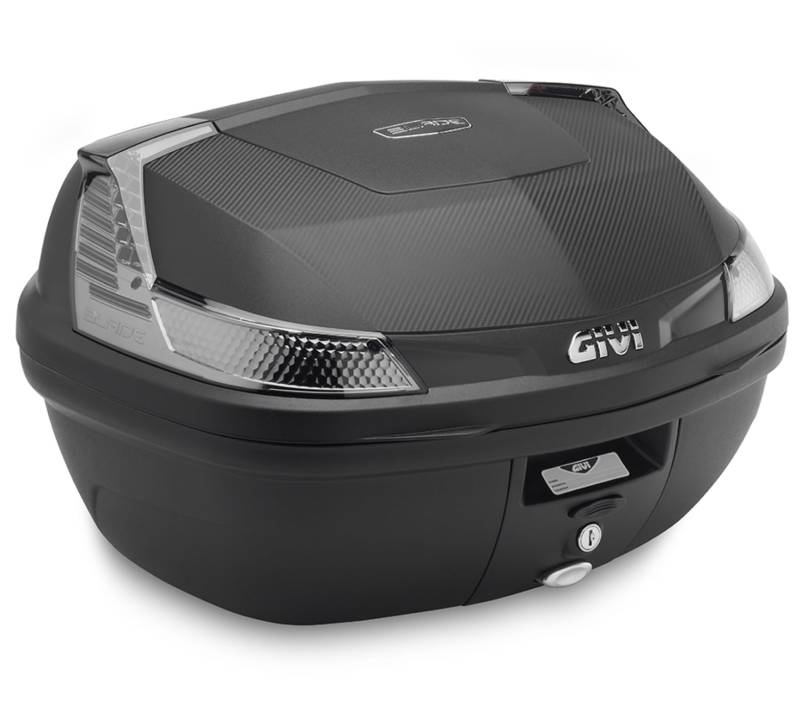 givi b47ntml topcase + trager blade kompatibel mit kawasaki er-6f 650 2005 2006 2007 2008 mototopgun von MOTOTOPGUN