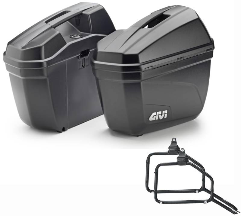 givi e22n seitenkoffer + trager kompatibel mit benelli trk 502 2021 2022 mototopgun von MOTOTOPGUN