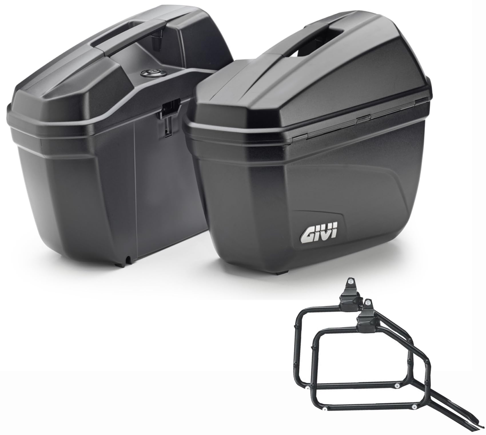 givi e22n seitenkoffer + trager kompatibel mit honda cbf 1000 / abs 2006 2007 2008 2009 mototopgun von MOTOTOPGUN