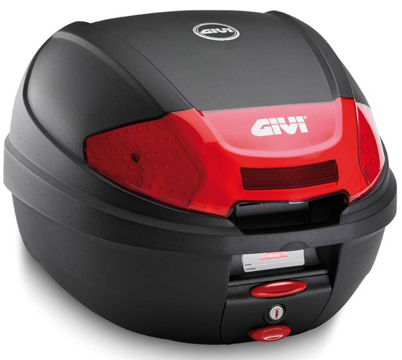 givi e300n2 topcase + trager kompatibel mit piaggio medley 125-150 i-get/s 2020 2021 2022 mototopgun von MOTOTOPGUN