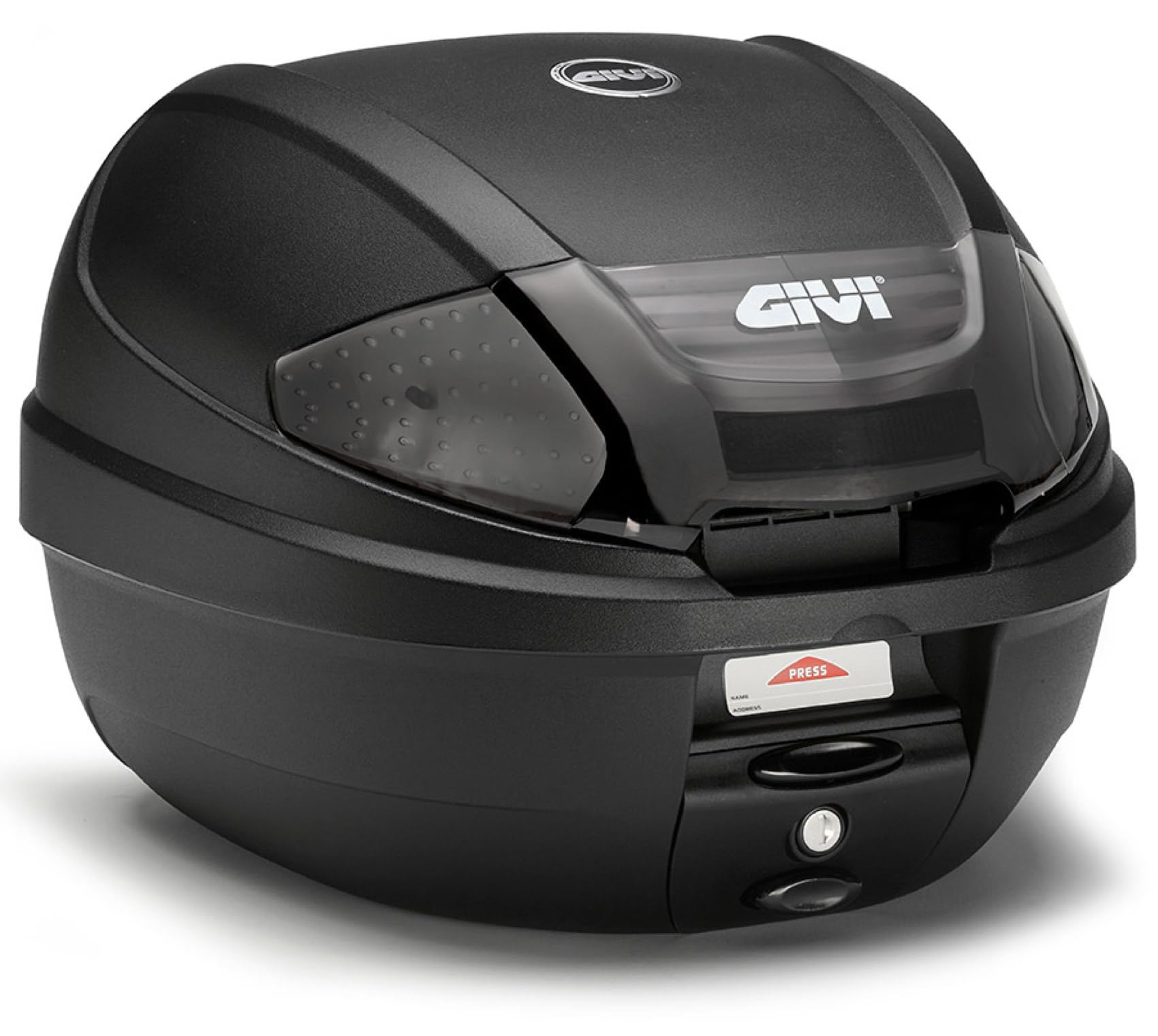 givi e300nt2 topcase + trager kompatibel mit aprilia sr gt 125-200 2022 2023 mototopgun von MOTOTOPGUN