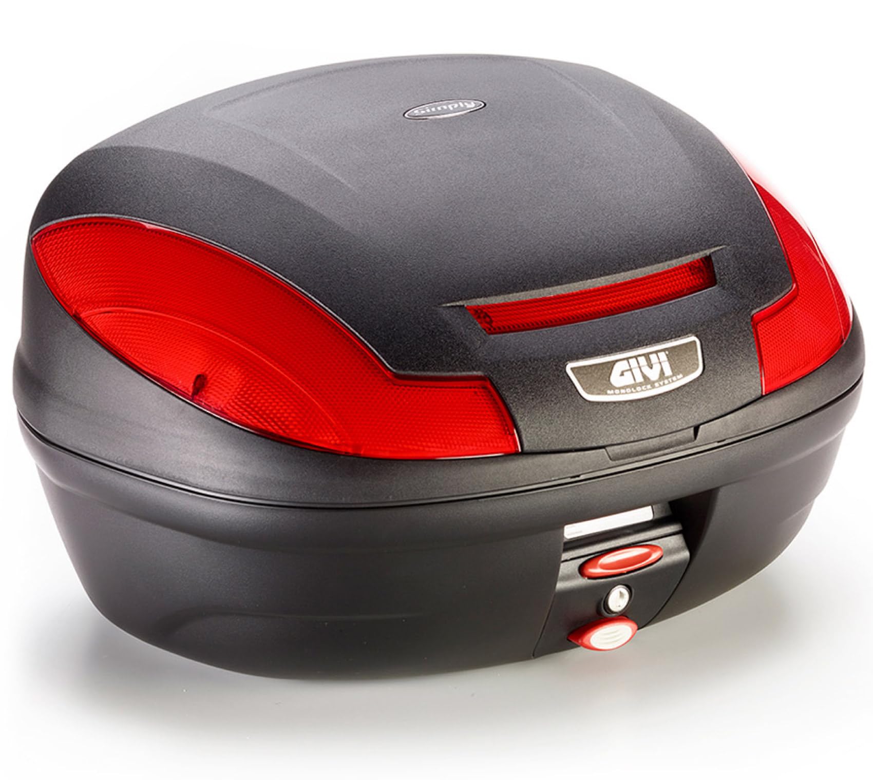 givi e470n topcase + trager simply iii kompatibel mit honda pcx 125 2018 2019 2020 mototopgun von MOTOTOPGUN