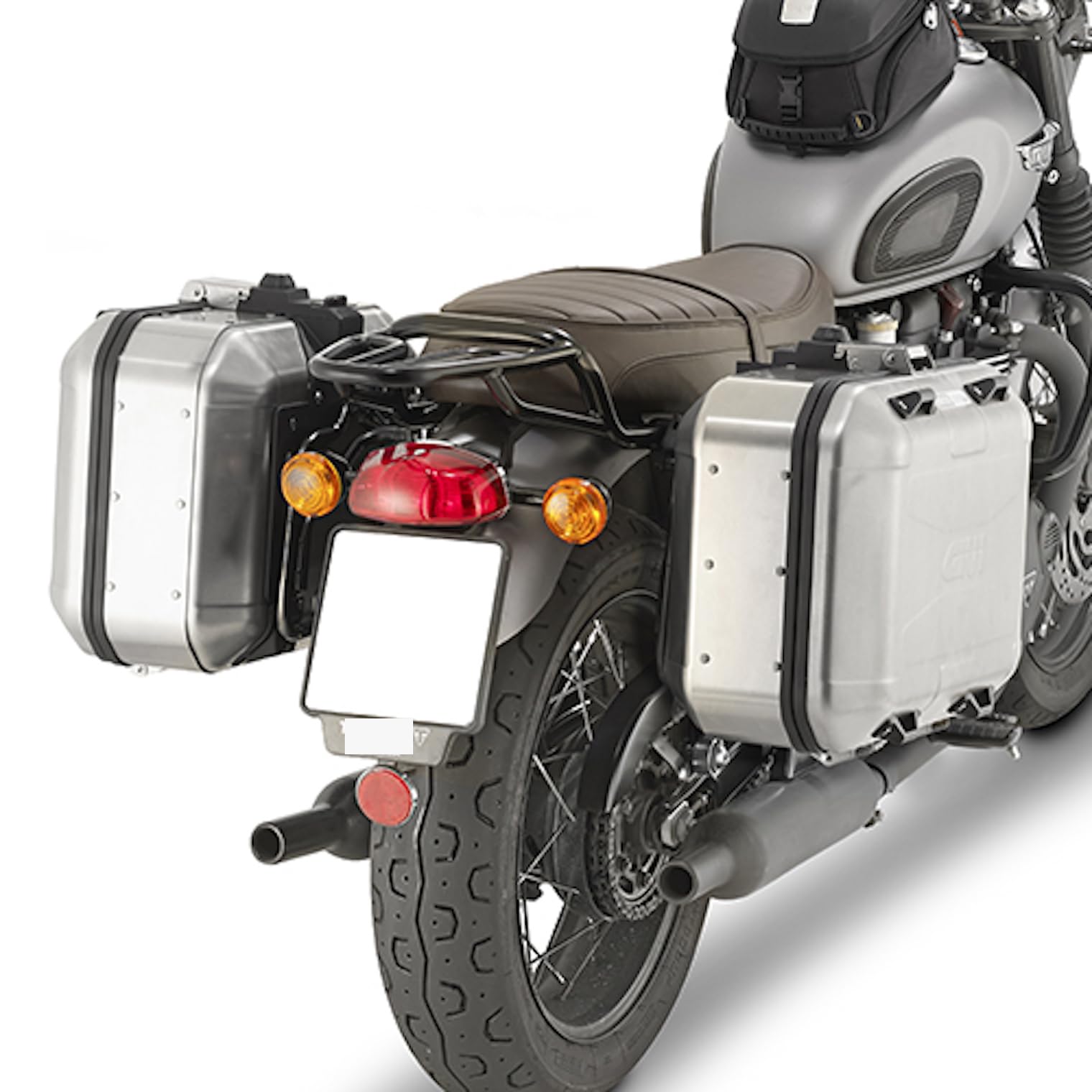 givi pl6410 seitenkoffer-trager retro kompatibel mit triumph bonneville t100 2017 2018 2019 2020 2021 2022 mototopgun von MOTOTOPGUN