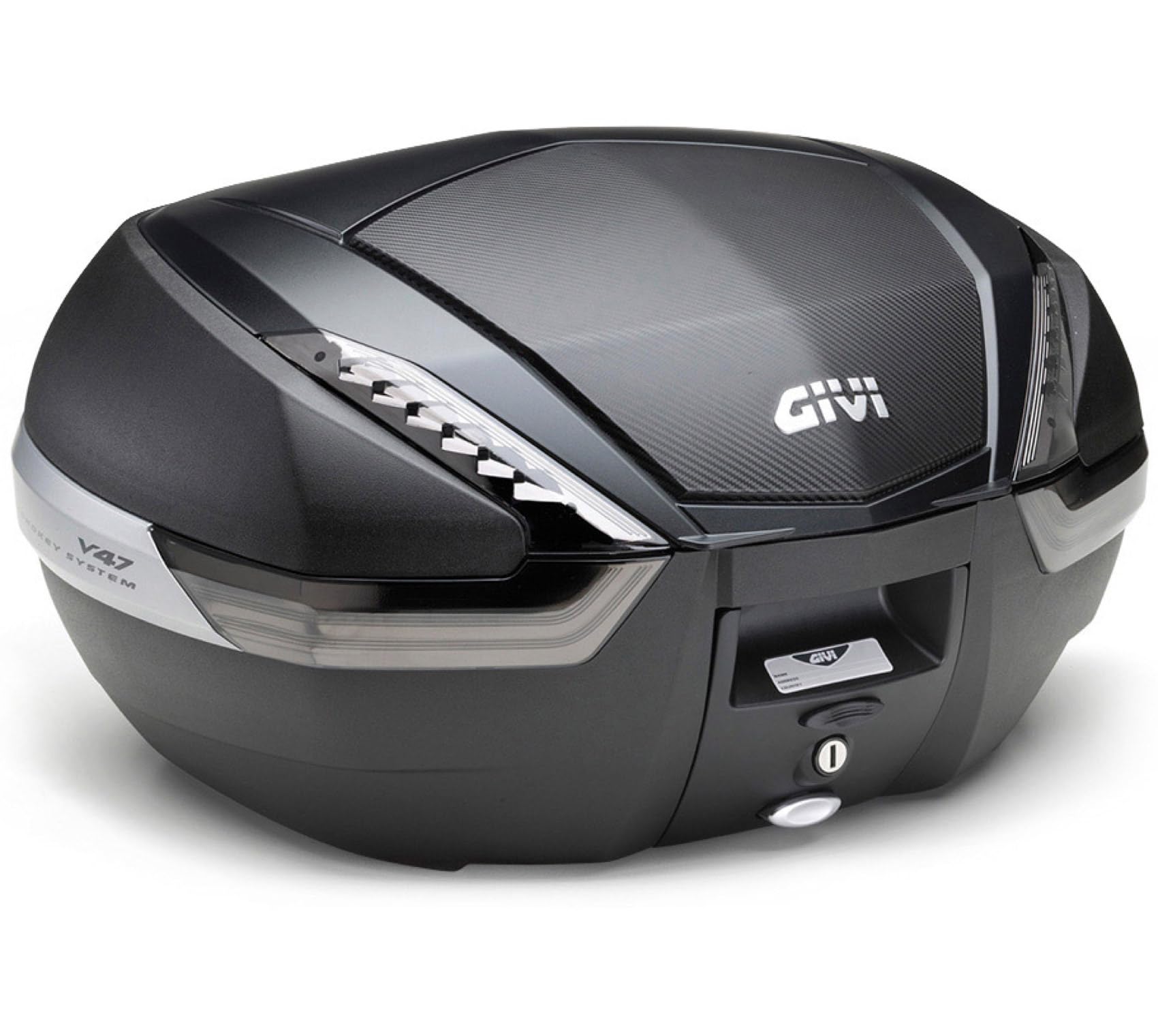 givi v47nnt topcase + trager kompatibel mit honda nt 1100 2022 mototopgun von MOTOTOPGUN