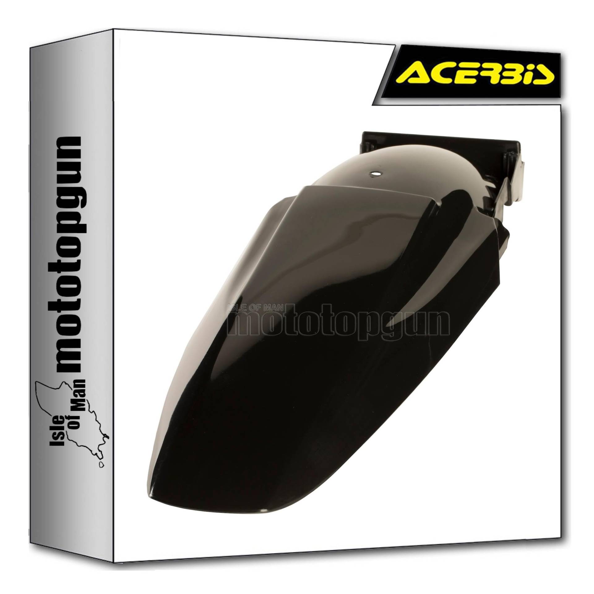 acerbis 0008349.090 kotflugel hinten schwarz kompatibel mit ktm sx 125 1999 2000 2001 2002 2003 mototopgun von MOTOTOPGUN