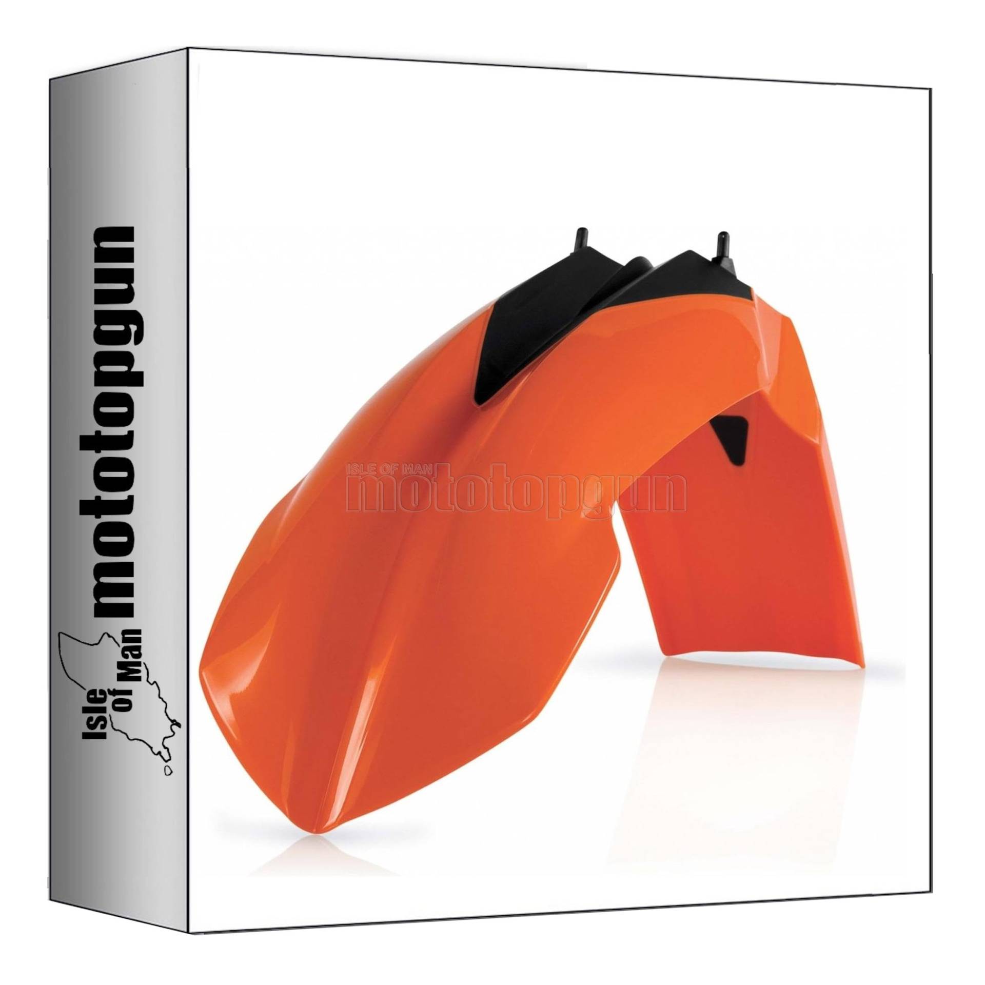 acerbis 0010296.010 kotflugel hinten orange kompatibel mit ktm sx-f 350 2011 2012 mototopgun von MOTOTOPGUN