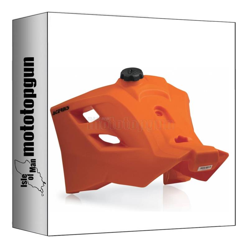 acerbis 0010960.010 gasbehälter orange kompatibel mit ktm exc-f 400 2008 2009 2010 2011 mototopgun von MOTOTOPGUN