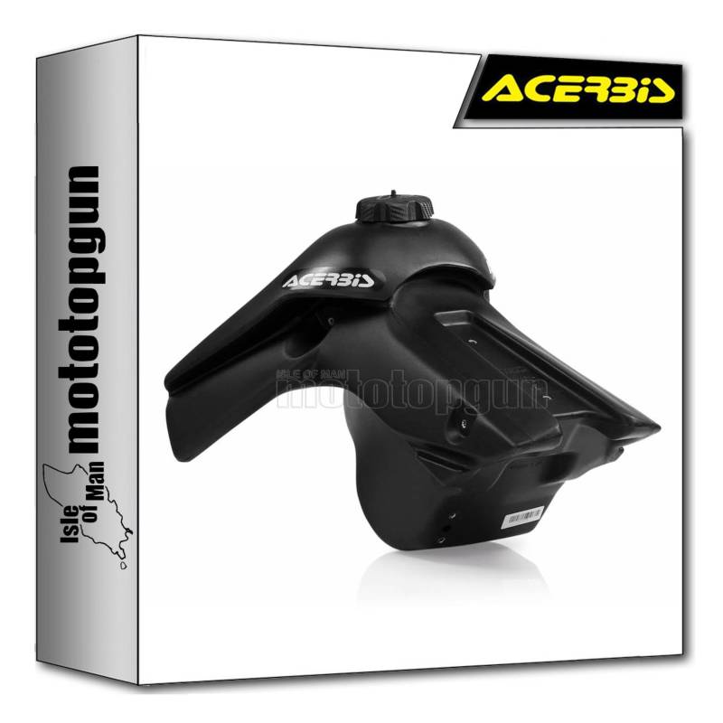 acerbis 0011514.090.700 kraftstofftank schwarz kompatibel mit suzuki rm-z 250 2007 2008 2009 mototopgun von MOTOTOPGUN