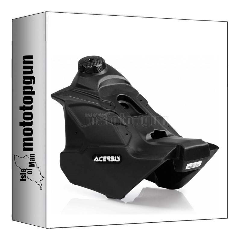 acerbis 0011669.090 gasbehälter schwarz kompatibel mit ktm exc-f 450 2008 2009 2010 2011 mototopgun von MOTOTOPGUN