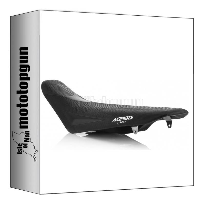 acerbis 0013150.090 sitz x-seat schwarz kompatibel mit suzuki rm-z 250 2007 2008 2009 mototopgun von MOTOTOPGUN