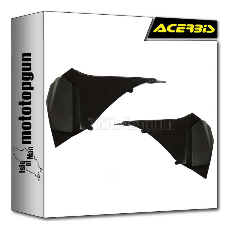 acerbis 0015700.090 airbox-abdeckung schwarz kompatibel mit ktm exc-f 350 2012 2013 mototopgun von MOTOTOPGUN