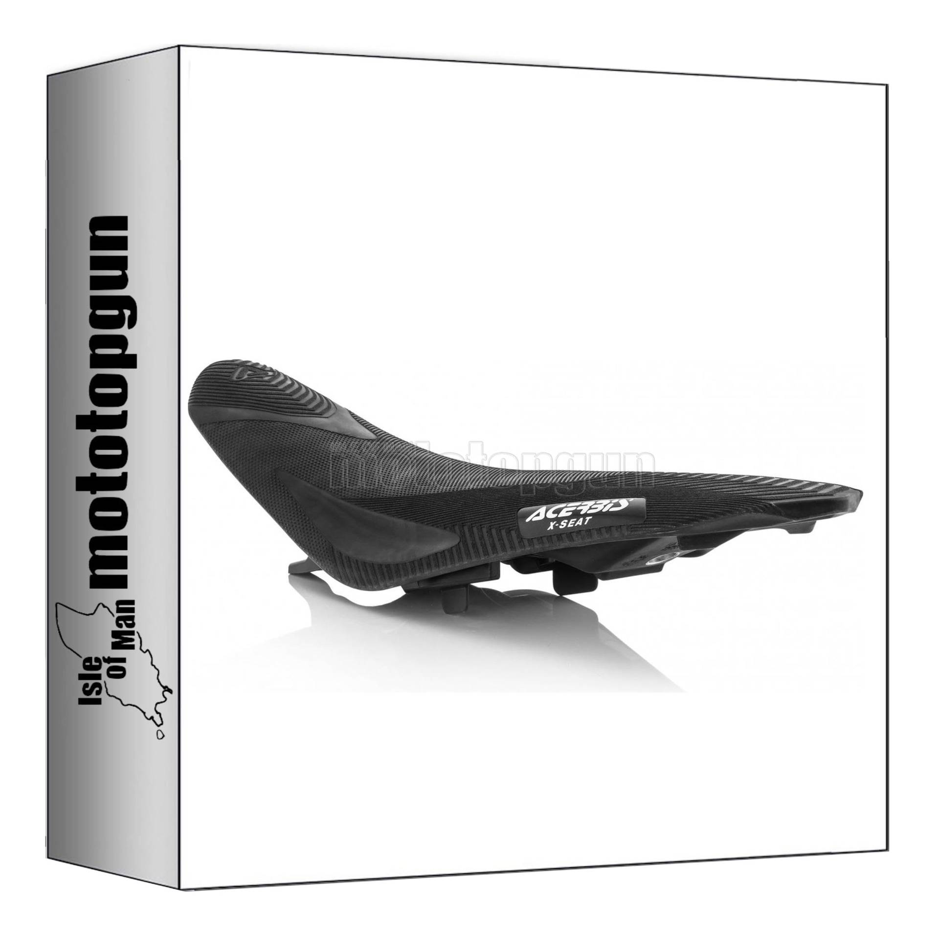 acerbis 0017565.090 sitz x-seat soft schwarz kompatibel mit ktm exc 125 2012 2013 2014 2015 2016 mototopgun von MOTOTOPGUN