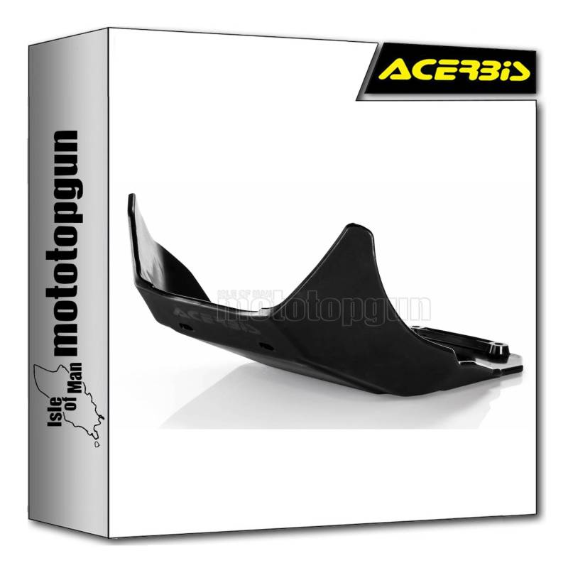 acerbis 0021527.090 skid plate schwarz kompatibel mit suzuki dr 650 2019 2020 2021 mototopgun von MOTOTOPGUN