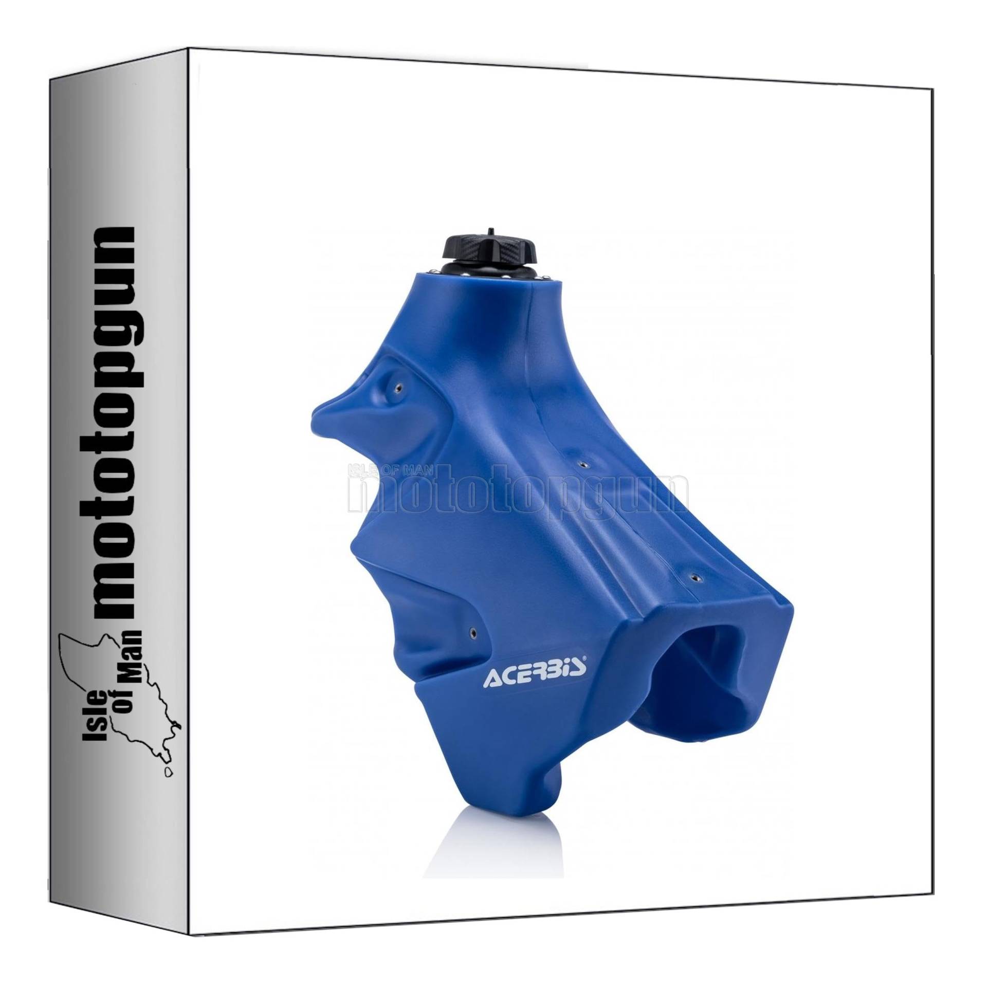 acerbis 0023657.040 gasbehälter blau kompatibel mit yamaha wr 250 2t 2005 2006 2007 2008 2009 2010 2011 2012 2013 2014 2015 2016 2017 2018 2019 2020 2021 mototopgun von MOTOTOPGUN