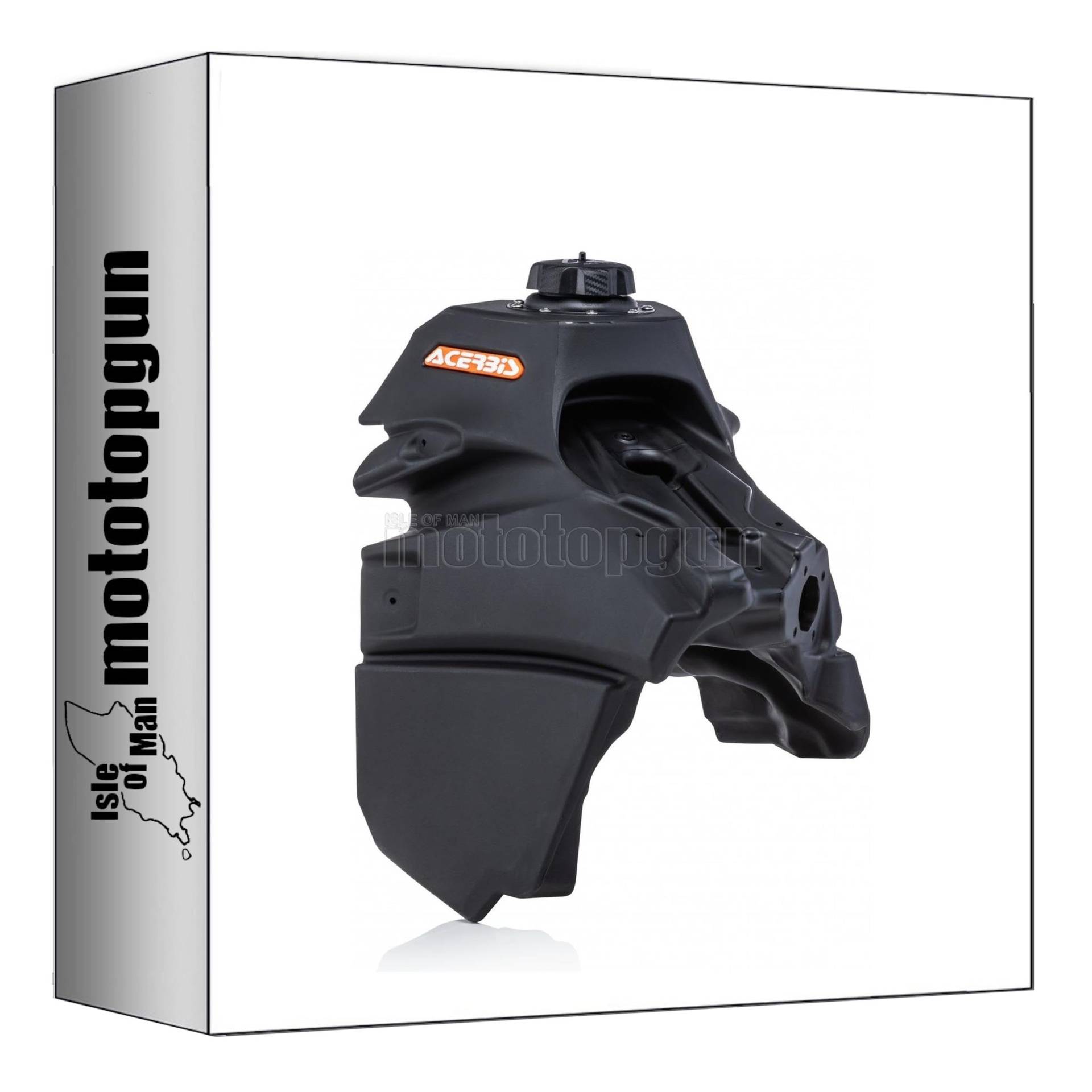 acerbis 0023956.090 gasbehälter schwarz kompatibel mit ktm exc 150 tpi 2020 2021 2022 2023 mototopgun von MOTOTOPGUN