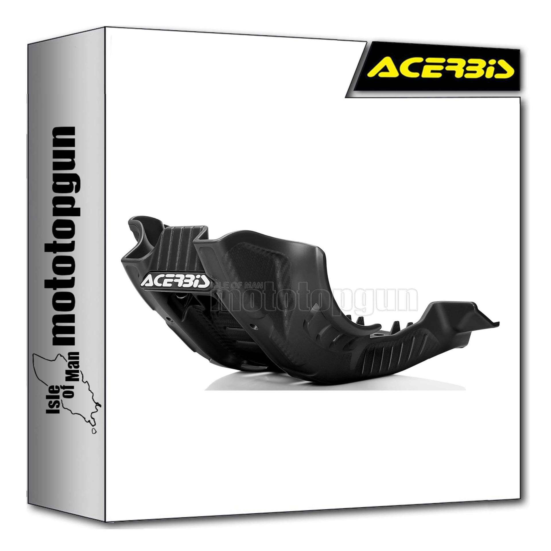 acerbis 0024021.090 skid plate enduro schwarz kompatibel mit ktm exc-f 350 2020 2021 2022 2023 mototopgun von MOTOTOPGUN