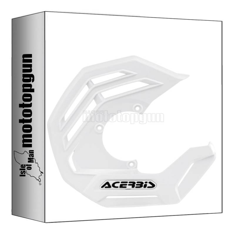 acerbis 0024328.030 + 0020081 scheibenabdeckung x-future weiss kompatibel mit honda crf 250 r 2004 2005 2006 2007 2008 2009 2010 2011 2012 2013 2014 2015 2016 2017 2018 mototopgun von MOTOTOPGUN