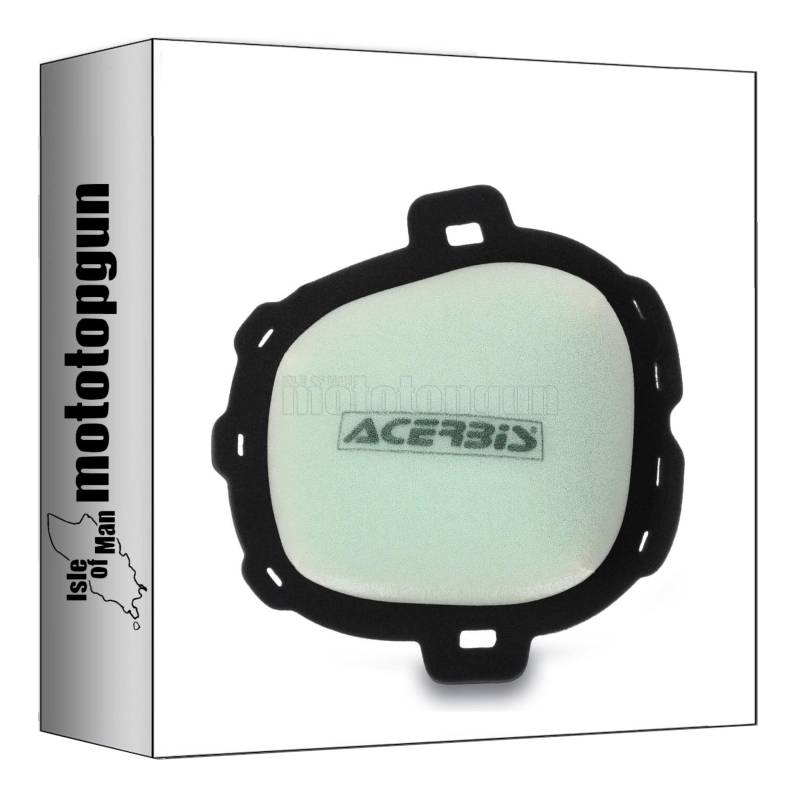 acerbis 0024601 air filter kompatibel mit honda crf 450 r 2021 2022 2023 2024 mototopgun von MOTOTOPGUN