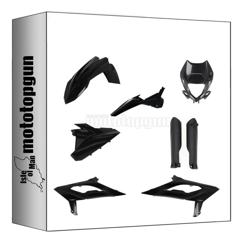 acerbis 0025461.090 full plastics kit schwarz kompatibel mit beta rr 480 4t racing 2023 2024 mototopgun von MOTOTOPGUN