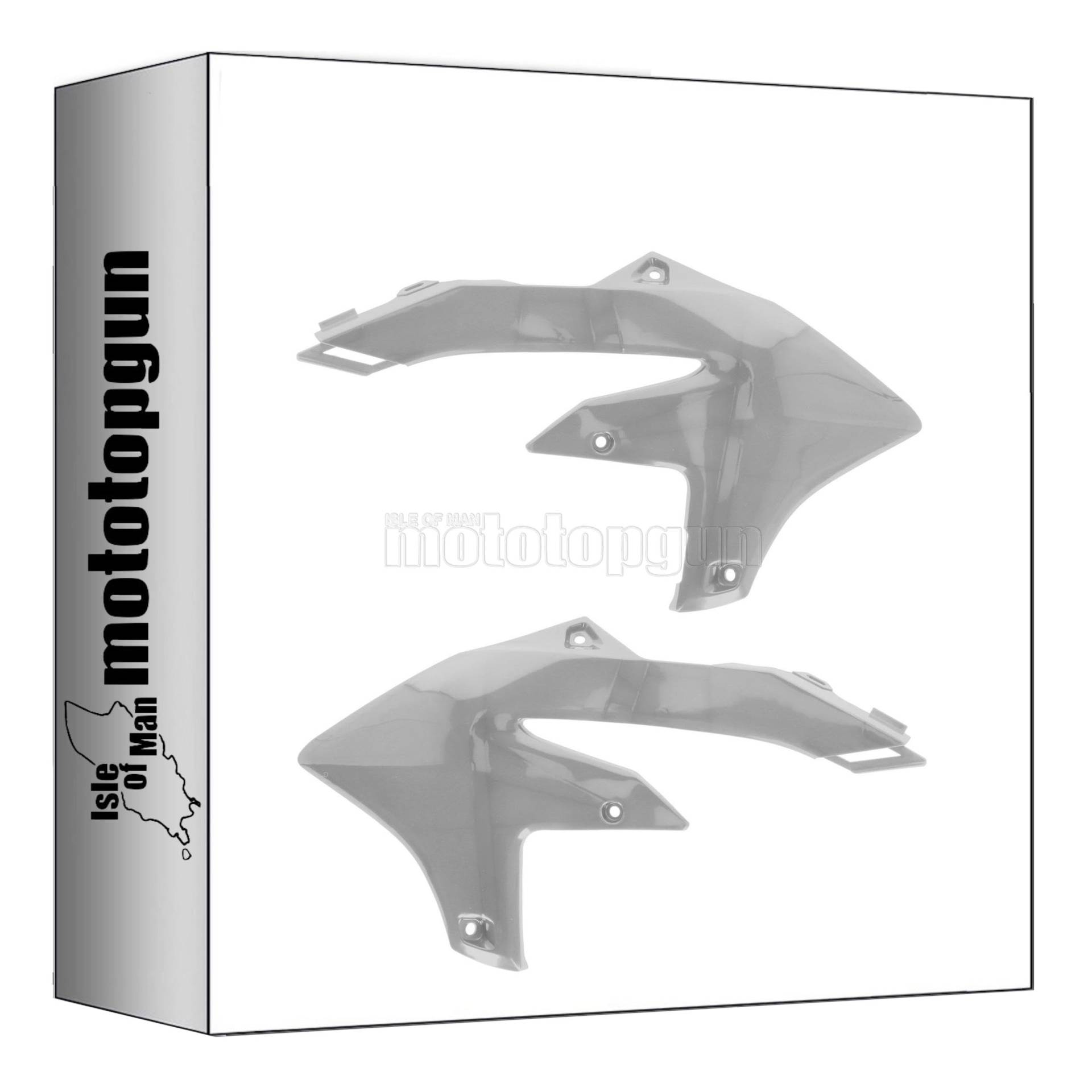 acerbis 0025471.070 radiator scoops grau kompatibel mit yamaha wr 450 f 2024 2025 mototopgun von MOTOTOPGUN