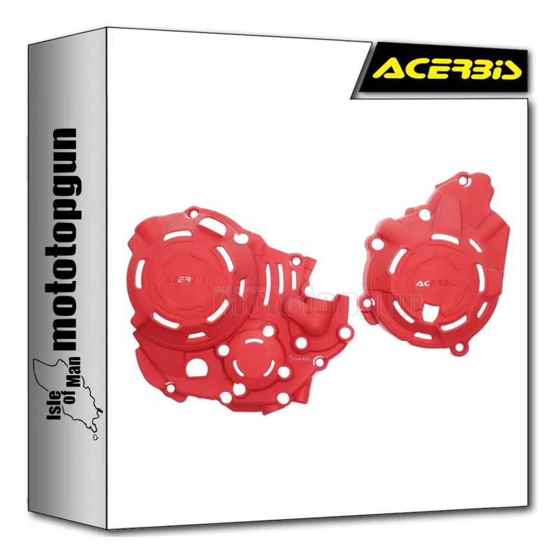 acerbis 0025940.110 protections carter x-power rot kompatibel mit honda crf 300 l 2021 2022 2023 mototopgun von MOTOTOPGUN